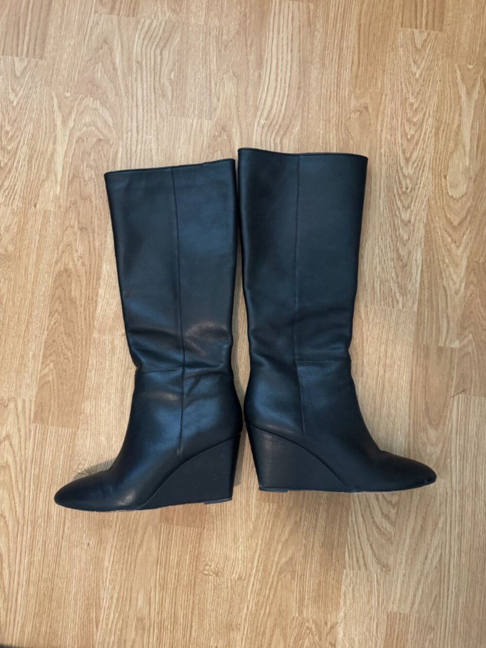 Loeffler Randall Sophie wedge boot